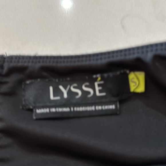 Lysse’ leggings, blk/gray, UC - Picture 3 of 3